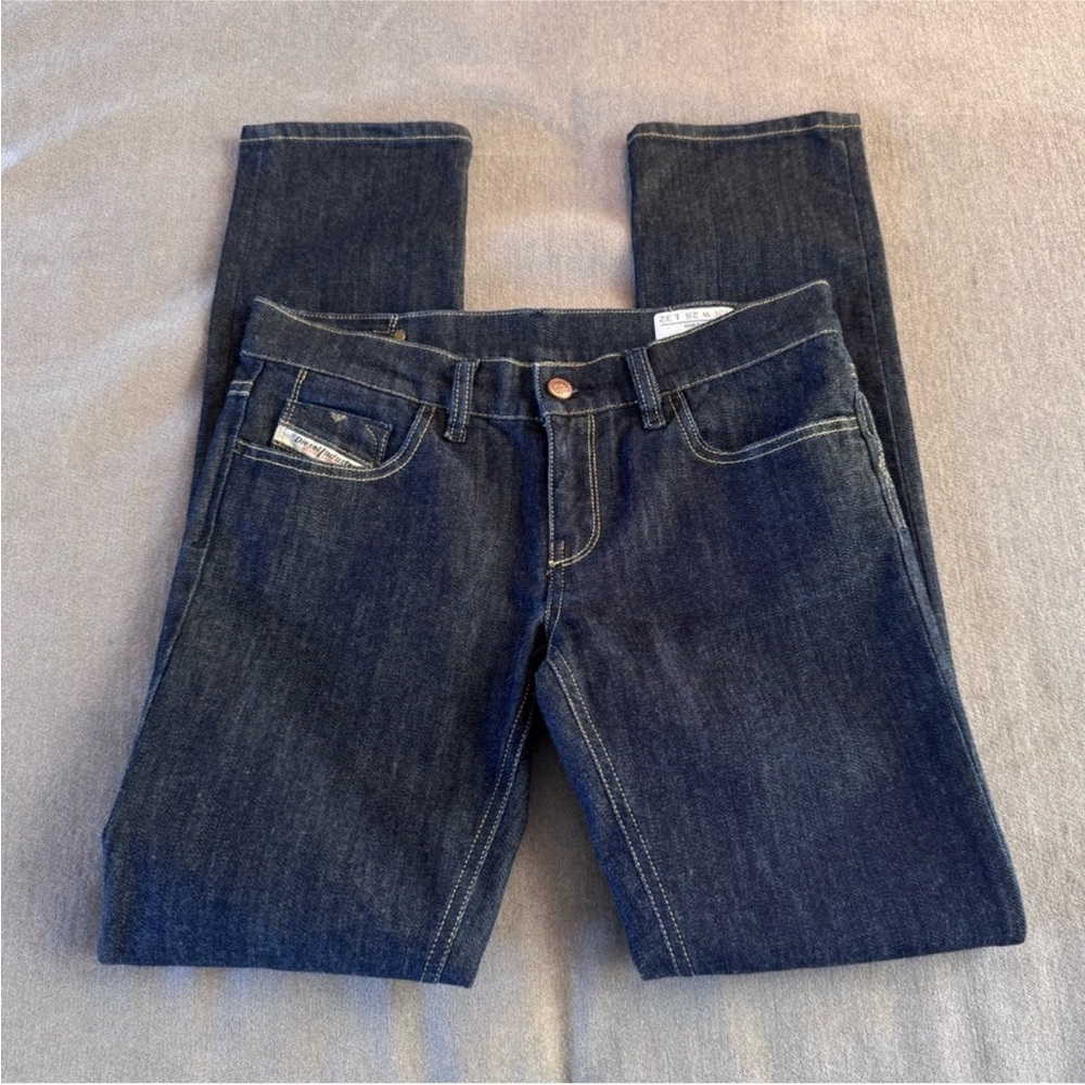 Diesel Livy Slim Straight Fit Jeans